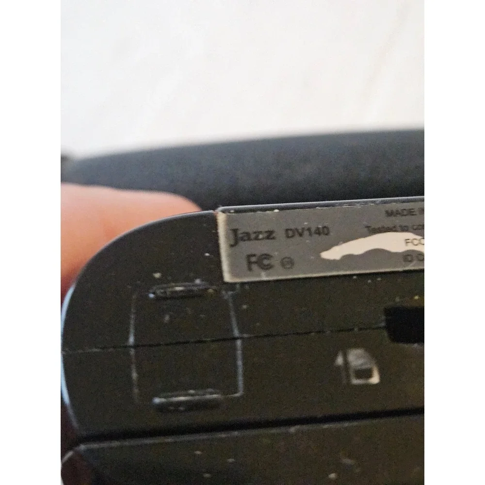 Jazz DV140‎ Video Recorder Camcorder Digital Camera Movie battery wont charge
